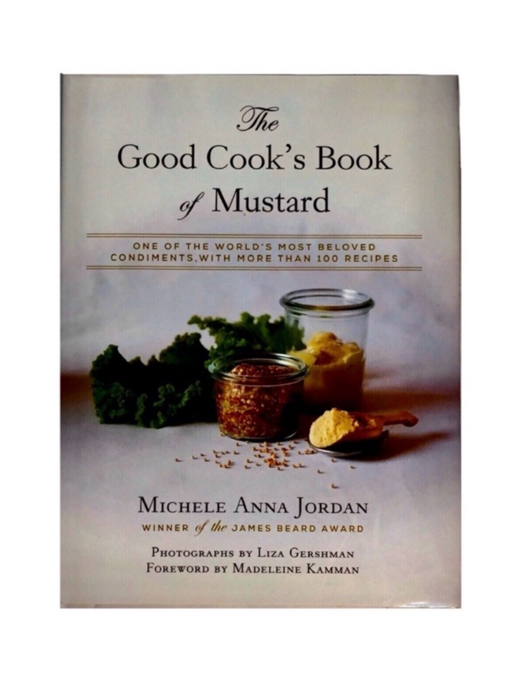 🆕 The Good Cook’s Book of Mustard- New Hardback